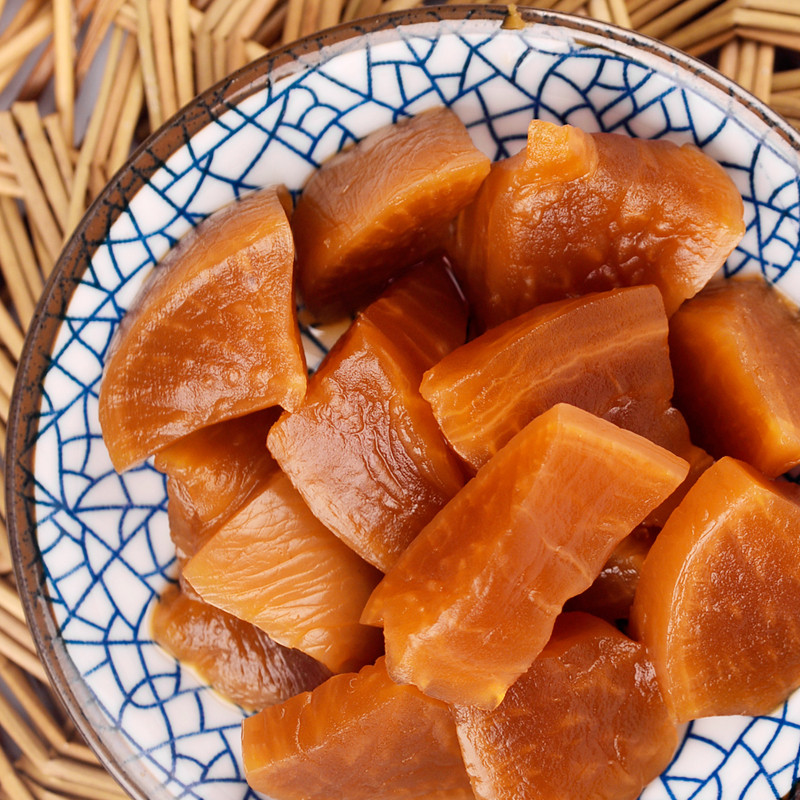 【四美系列】三和四美酱菜萝卜120g袋装 扬州特产酱菜下饭菜咸菜10袋