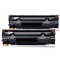 耐图 惠普CC388A易加粉硒鼓 适用HP P1108 P1106 P1007 P1008 HP88A碳粉盒 墨盒 CC388A易加粉硒鼓1个+碳粉2支芯片