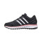 adidas阿迪达斯女子跑步鞋2017新款轻便休闲运动鞋CP9643 CP9643一号黑+亮白 39码