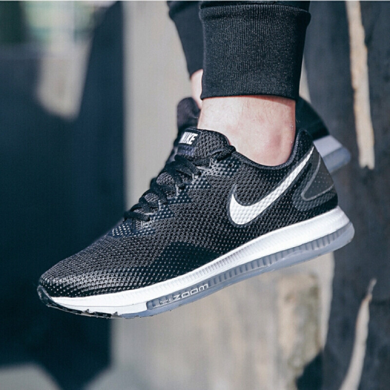耐克（NIKE）运动男女款NIKE ZOOMALLOUTLOW2气垫透气缓震训练跑步鞋AJ0035 AJ0036-003（女） 8.5（男/42码）