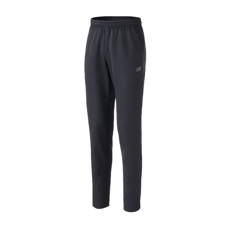 New Balance/NB男裤运动长裤2018新款潮流针织印花休闲长裤AMP63040 M AMP63040-BK黑色