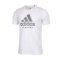Adidas阿迪达斯男装2018新款跑步运动休闲透气短袖T恤 S CV5115