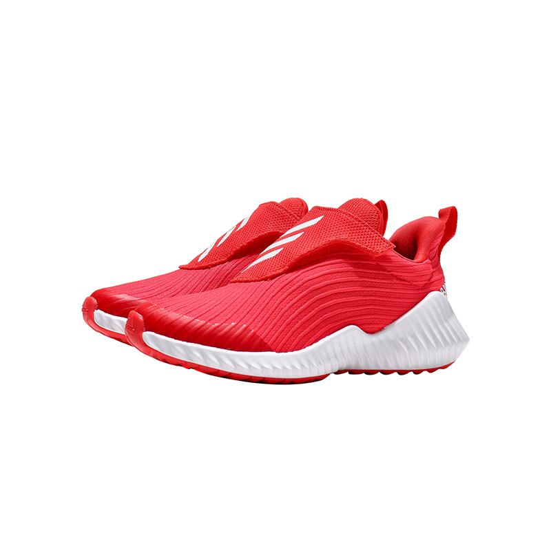 adidas阿迪达斯童男小童鞋2018新款魔术贴休闲运动鞋AH2626 AH2626喜水库红 29/适合脚长175mm