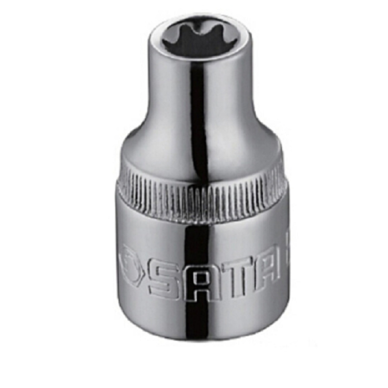 世达(SATA) 12.5MM系列 花形套筒 E22 13707 （单位：个）
