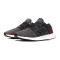 adidas阿迪达斯童女大童鞋2018新款PureBOOST休闲运动鞋B43504 B43505黑色+色 36码/适合脚长220mm