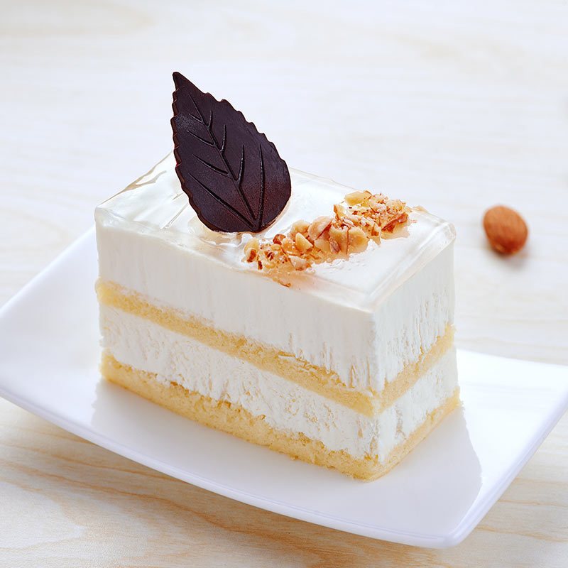 元祖 清风有信 慕斯蛋糕 生日蛋糕 蛋糕速递 8号高清实拍图