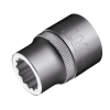 世达(SATA) 19MM系列 12角套筒 35MM 16616 （单位：个）