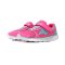 Skechers斯凯奇童鞋跑步鞋GO RUN 400轻便女童运动鞋81358L 81358L/NPAQ粉红色+绿色 32码/适合脚长195mm
