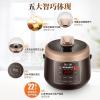 苏泊尔(SUPOR)SY-25YC10智能微电脑按键式电压力锅2.5L小容量迷你压力锅