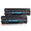 格然 惠普CE278A硒鼓【双支装】适用HP P1560 P1566 P1606 P1606DN P1567打印机墨盒