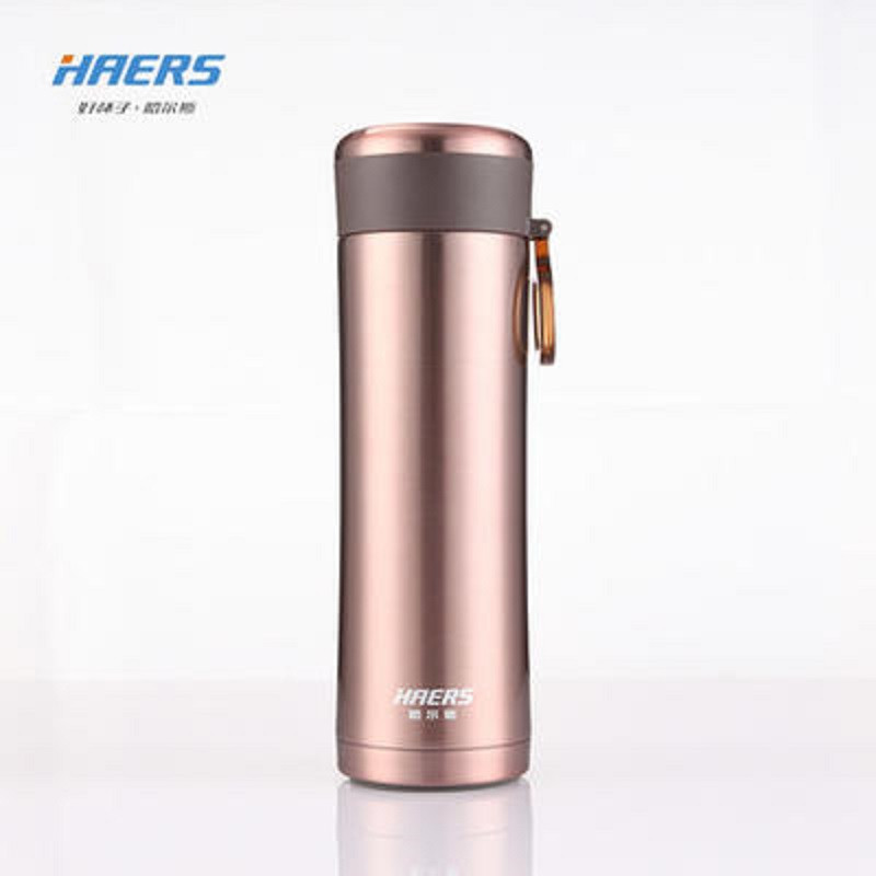 哈尔斯 雅系列真空保温杯 HW-350-32 玫瑰金 6只/箱 6箱/组（单位：组） 玫瑰金