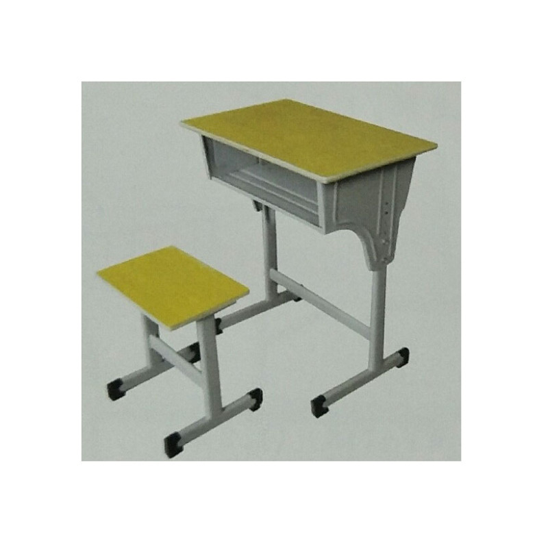 学生课桌凳 YM-125 桌凳组合桌子60*40*75凳子35*24*42