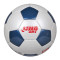 红双喜DHS机缝足球比赛业余用球 标准11人制足球pu足球 5号 5号 FS131银色+气筒气针+球包网兜