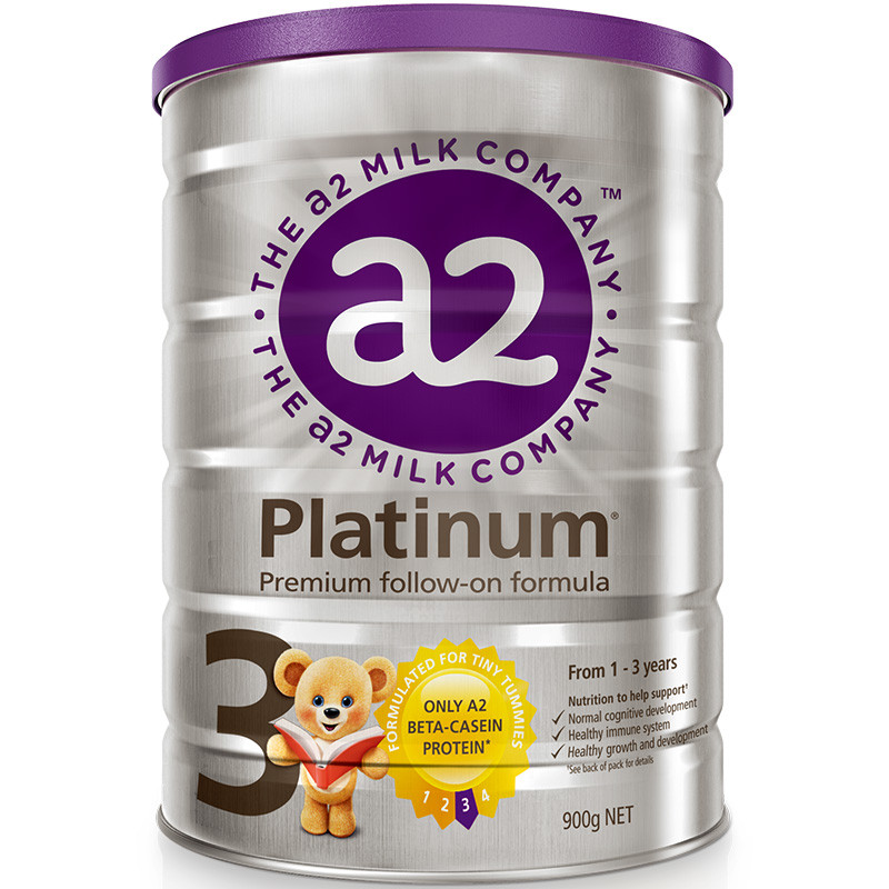 澳洲 a2 Platinum 白金版婴幼儿奶粉3段 900g（1-3岁）