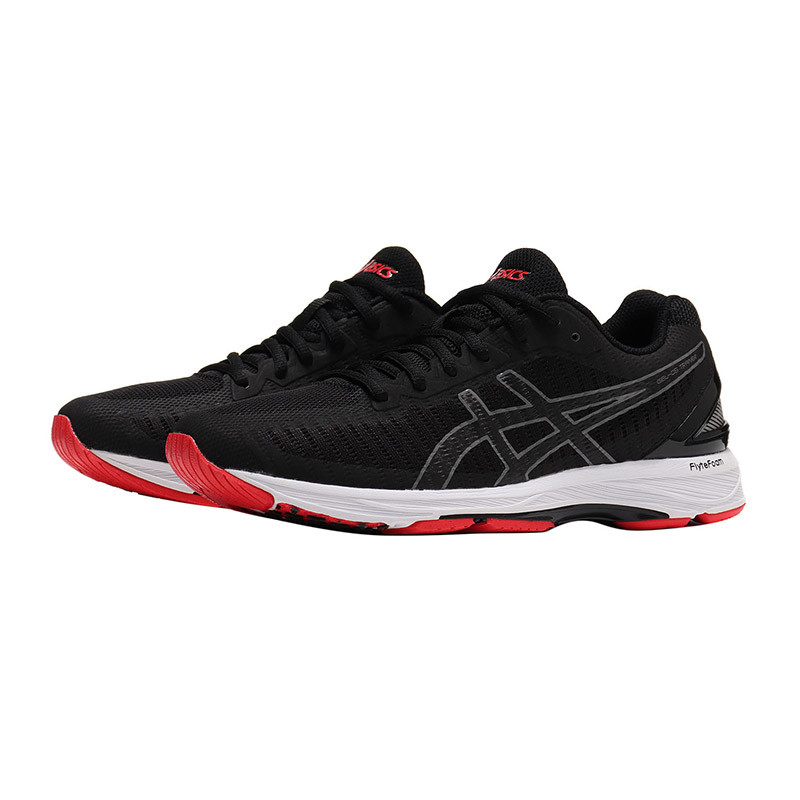 ASICS亚瑟士男子跑步鞋GEL-DS TRAINER 23运动鞋T818N-001. T818N-001黑色 39.5码