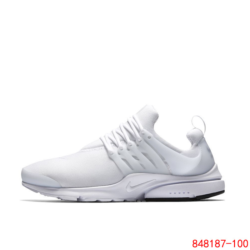 Nike耐克男鞋AIR PRESTO黑武士复刻休闲运动跑步鞋848187/848141 848187-100 42.5