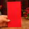 思泽 无字红色红包利事封简洁礼金包通用结婚奖金工资红包可印字 无字红包（50个）万元款