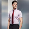 新款8CM易拉得领带商务男士正装领带结婚款酒红色领带_1 黑色斜纹LY8001