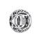 PANDORA潘多拉 复古字母T 925银串饰-791864CZ 银色