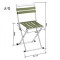 加厚靠背折叠椅子成人小马扎凳子家用小椅子便携折叠椅户外钓鱼椅_2 大号加厚银色靠背椅