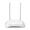 TP-LINK TL-WR840N 300Mbps无线路由器 家用无线智能wifi普联路由器穿墙高速 白色