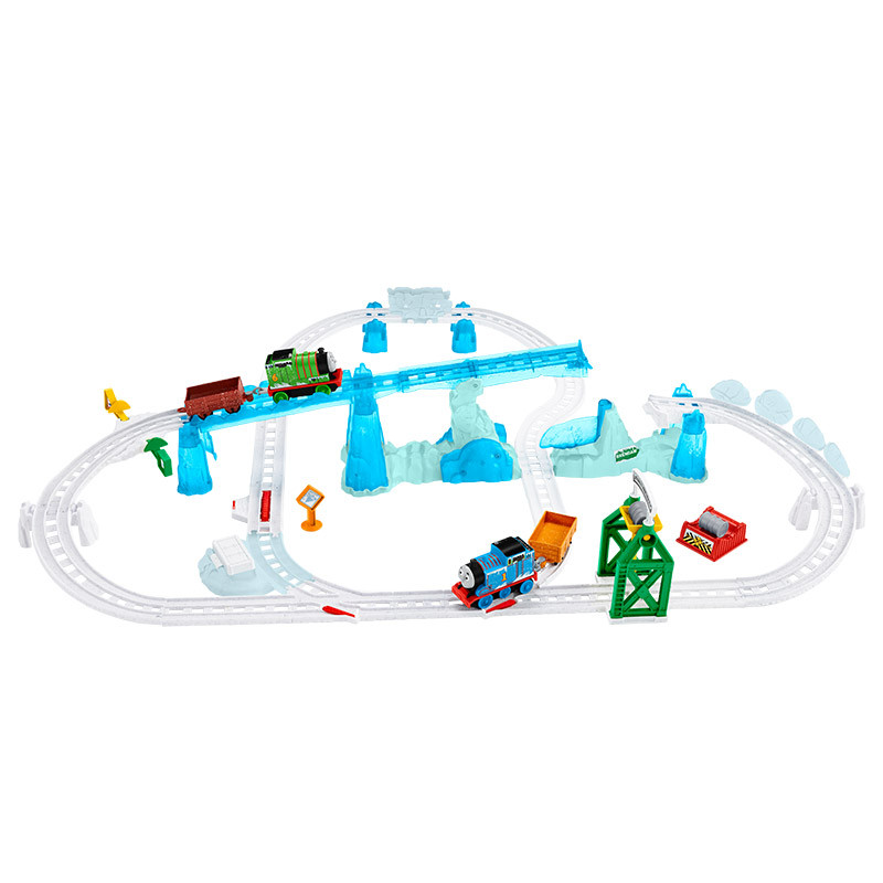 Thomas Friends 托马斯电动系列之雪崩危机大救援轨道套装 FBK91