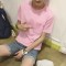 港风男装2018夏装口袋袖标港风纯色打底衫韩版男士短袖T恤男装_1 2XL 粉色