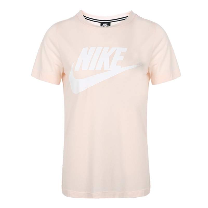 Nike耐克2018年新款女子AS W NSW ESSNTL TOP HBRT恤829748-838 XL 橙