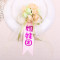 思泽 结婚庆胸花婚礼用品韩式新郎新娘胸花创意新人飘带花朵胸花 香槟-姐妹团一朵