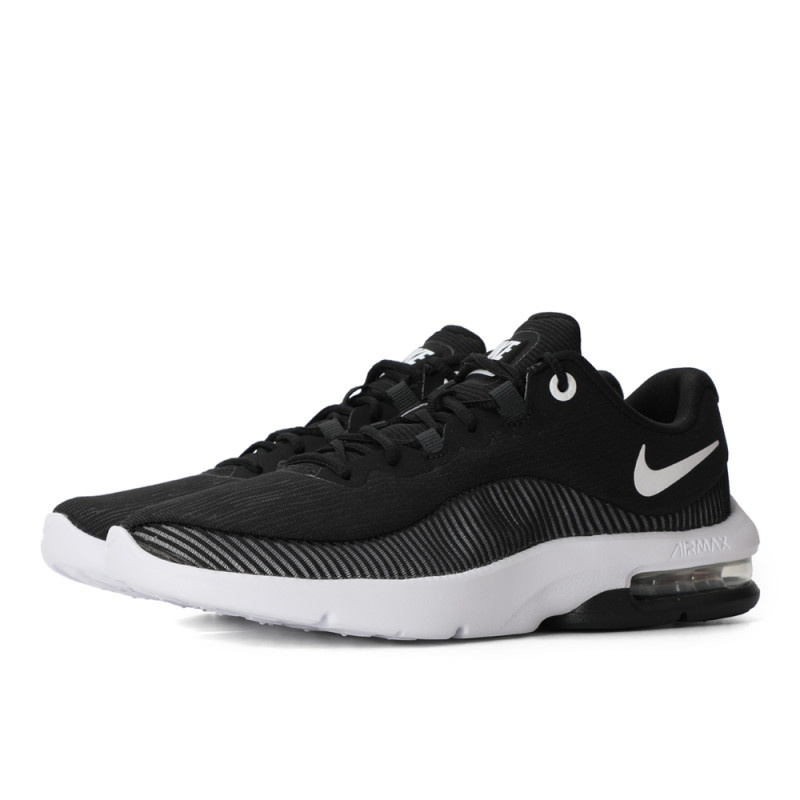 Nike耐克2018年新款女子WMNS NIKE AIR MAX ADVANTAGE 2跑步鞋AA7407-001 001黑/白/煤黑 36.5码