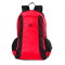 PLAY-KING纯色休闲运动包户外登山徒步可折叠座椅背包时尚旅行双肩包C1338 红色