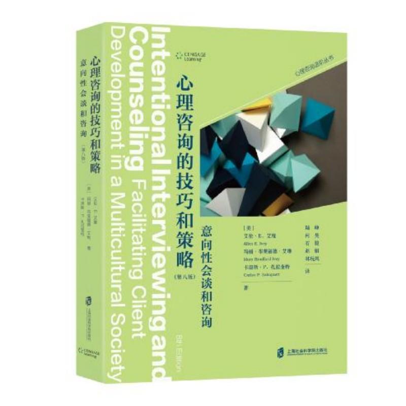 心理咨询的技巧和策略:意向性会谈和咨询(第8版)