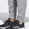 adidas阿迪达斯2018男子ESSTPANTSJ针织长裤 黑色B47218 S