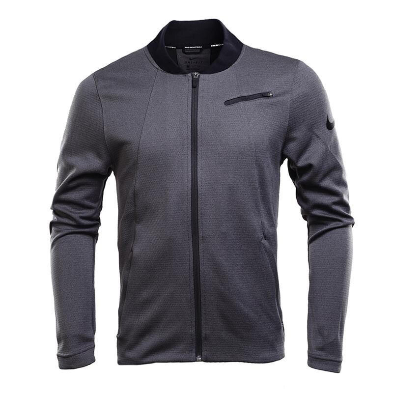 NIKE(耐克)男装2017秋季男子运动开衫梭织夹克外套830834-060 3XL 默认颜色