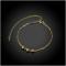 A041-AWomen18Kyellowgoldankletjewelry镀_2_1 LKNSPCA041-A