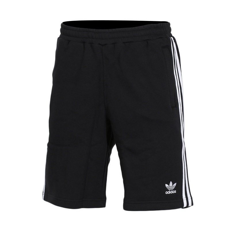 ADIDAS阿迪达斯新款三叶舒适休闲透气运动男装五分裤短裤DH5798 S DH5798