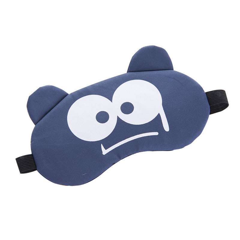 冰敷眼罩睡眠带冰袋卡通遮光透气可爱男女午休睡觉冷热敷护眼眼罩_3 馋嘴