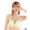 依曼丽薄款性感蕾丝内衣 聚拢调整型文胸聚拢收副乳YA16802 75B 粉绿