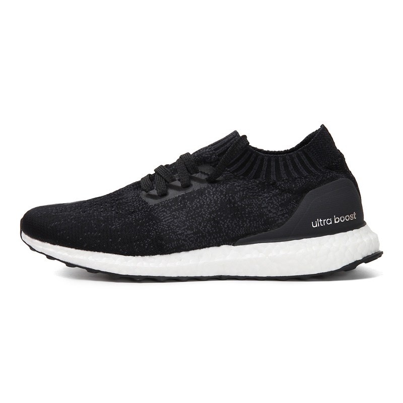 adidas阿迪达斯2018中性UltraBOOSTUncaged跑步鞋 1号黑色/碳黑/三度灰 40