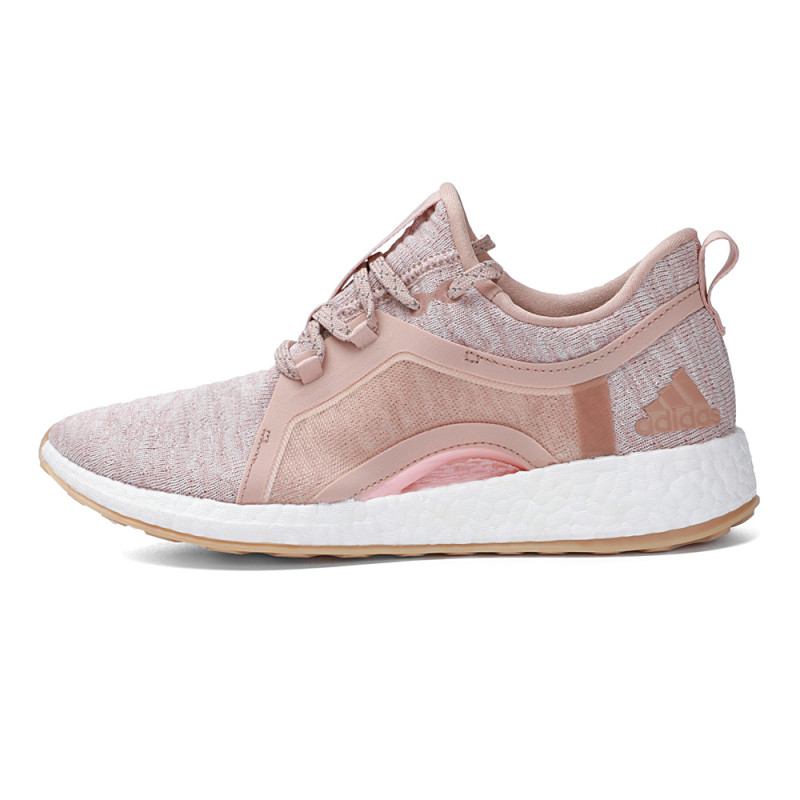 adidas阿迪达斯2018女子PureBOOSTXCLIMA跑步鞋 36.5 BB6532珍珠烟灰