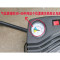 电动车自行车便携迷你式打气筒电动充气泵48V60V72V96V通用打气泵便携式高压打气筒多_3 高配36-72v红支持真空胎