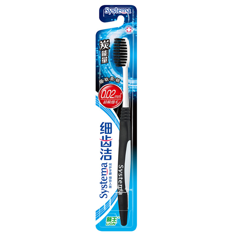 狮王 细齿洁 炭能量 牙刷 800244（单位：支）