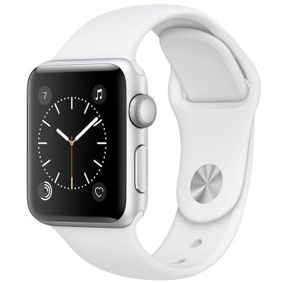 Apple 苹果 Apple Watch Series 4 智能手表（GPS+蜂窝网络、44mm、黑色运动表带）