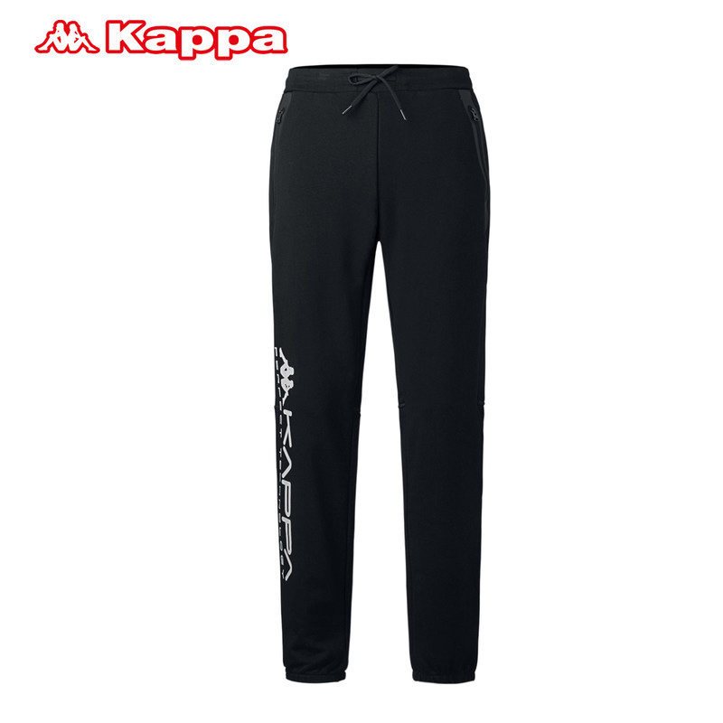 Kappa卡帕男款新款舒适运动裤优质针织长裤K0752AK25 M K0752AK25-990