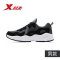 特步运动鞋男老爹鞋正品休闲鞋子2018年新款秋季国潮韩版跑步鞋882419329558 灰黑 43码