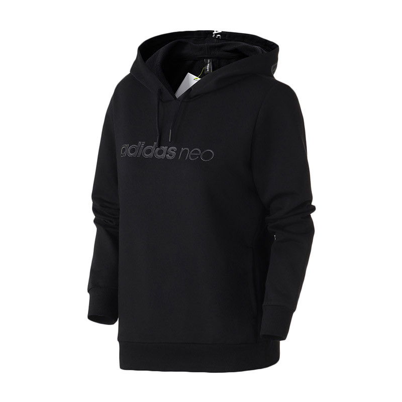 adidas阿迪达斯NEO女运动休闲卫衣DU2369 XL DU2369黑色