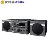 雅马哈（Yamaha）音响 音箱 CD机 USB 播放机 迷你音响 组合音响 蓝牙音响 定时闹钟MCR-B043 深灰色