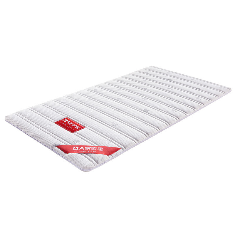 A家家具 床垫/床架/床板 床垫 天然椰棕床垫硬海绵床垫薄1.2米1.5米棕垫 CD007 1050*1900*50mm