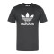 【三叶大LOGO】ADIDAS男装休闲时尚短袖T恤/CW0710/CZ1749C M-180/100A CW0709黑色