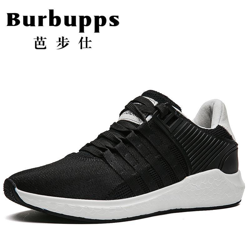 法国品牌Burbupps芭步仕2018秋尚新男士时尚潮流休闲鞋 黑色 37码